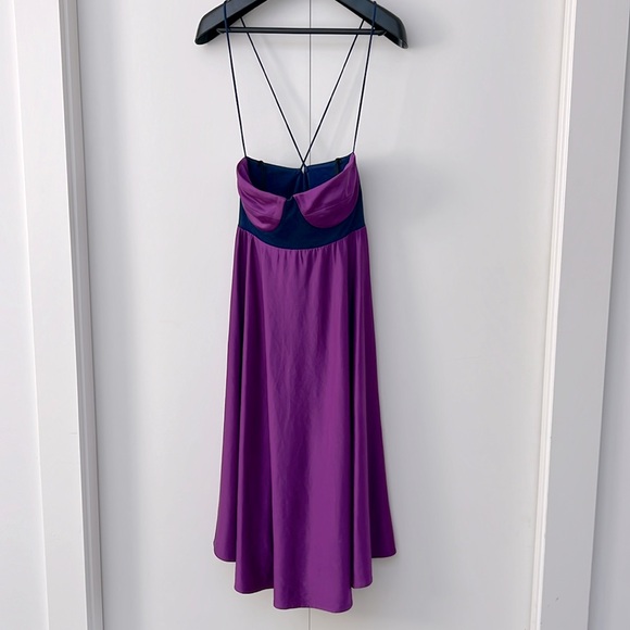 Mara Hoffman Purple and Blue Dress - Picture 6 of 6